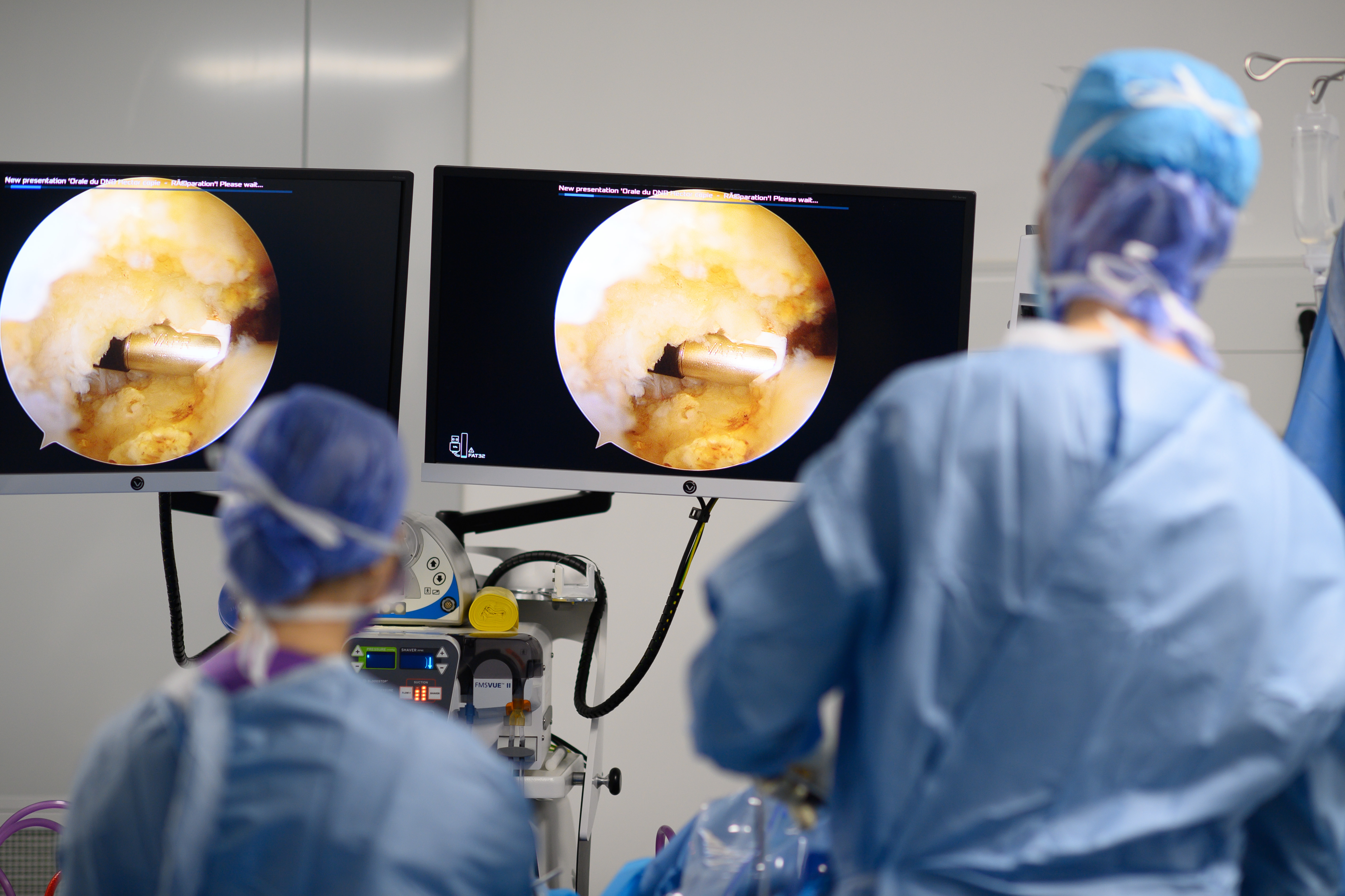 Chirurgie du poignet arthroscopie Roncq